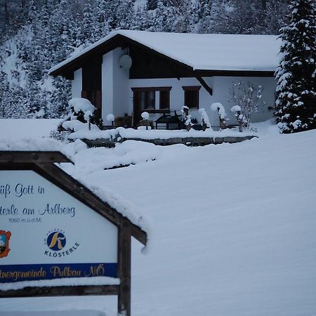 Haus Kinsperger Apartment Klosterle am Arlberg Ngoại thất bức ảnh
