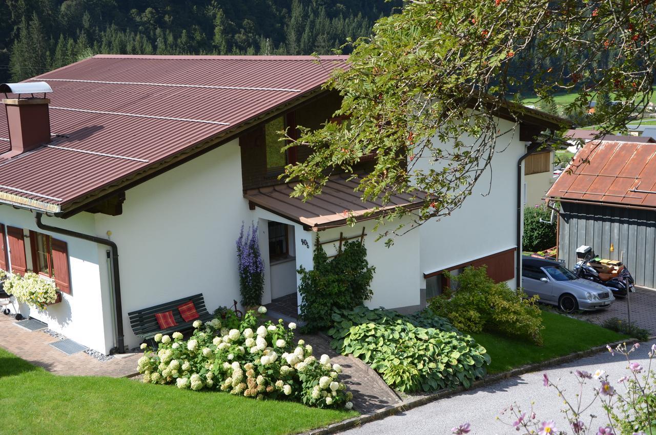 Haus Kinsperger Apartment Klosterle am Arlberg Ngoại thất bức ảnh