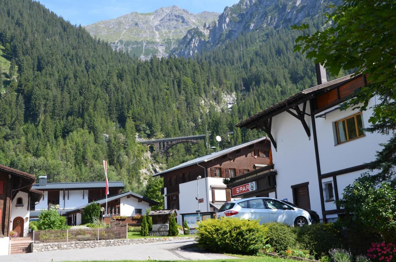 Haus Kinsperger Apartment Klosterle am Arlberg Ngoại thất bức ảnh